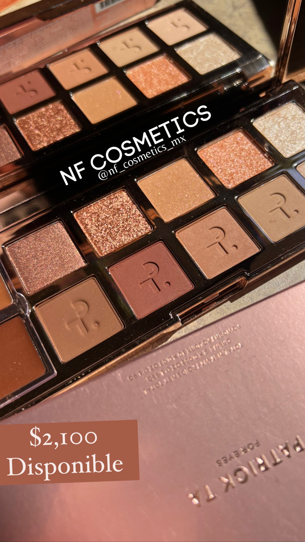 Major Dimension Eyeshadow Palette Vol 1 PATRICK TA