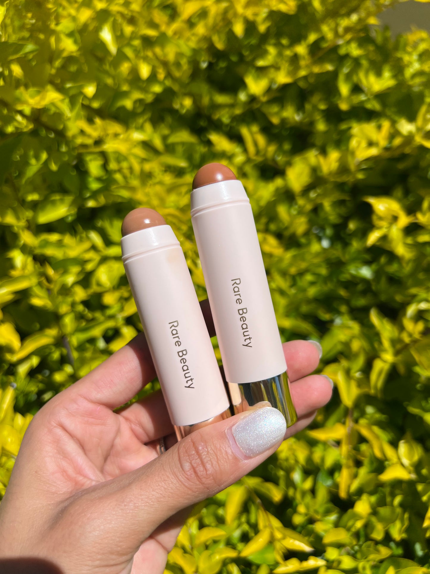 Warm Wishes Effortless Bronzer Sticks Rare Beauty
