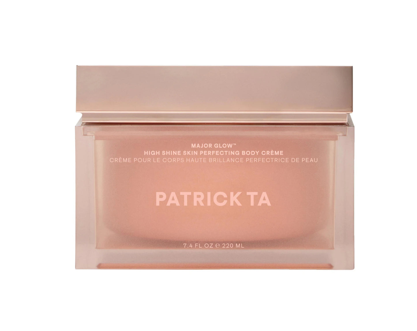 PATRICK TA Major Glow High Shine Skin Perfecting Body Crème - 220ml