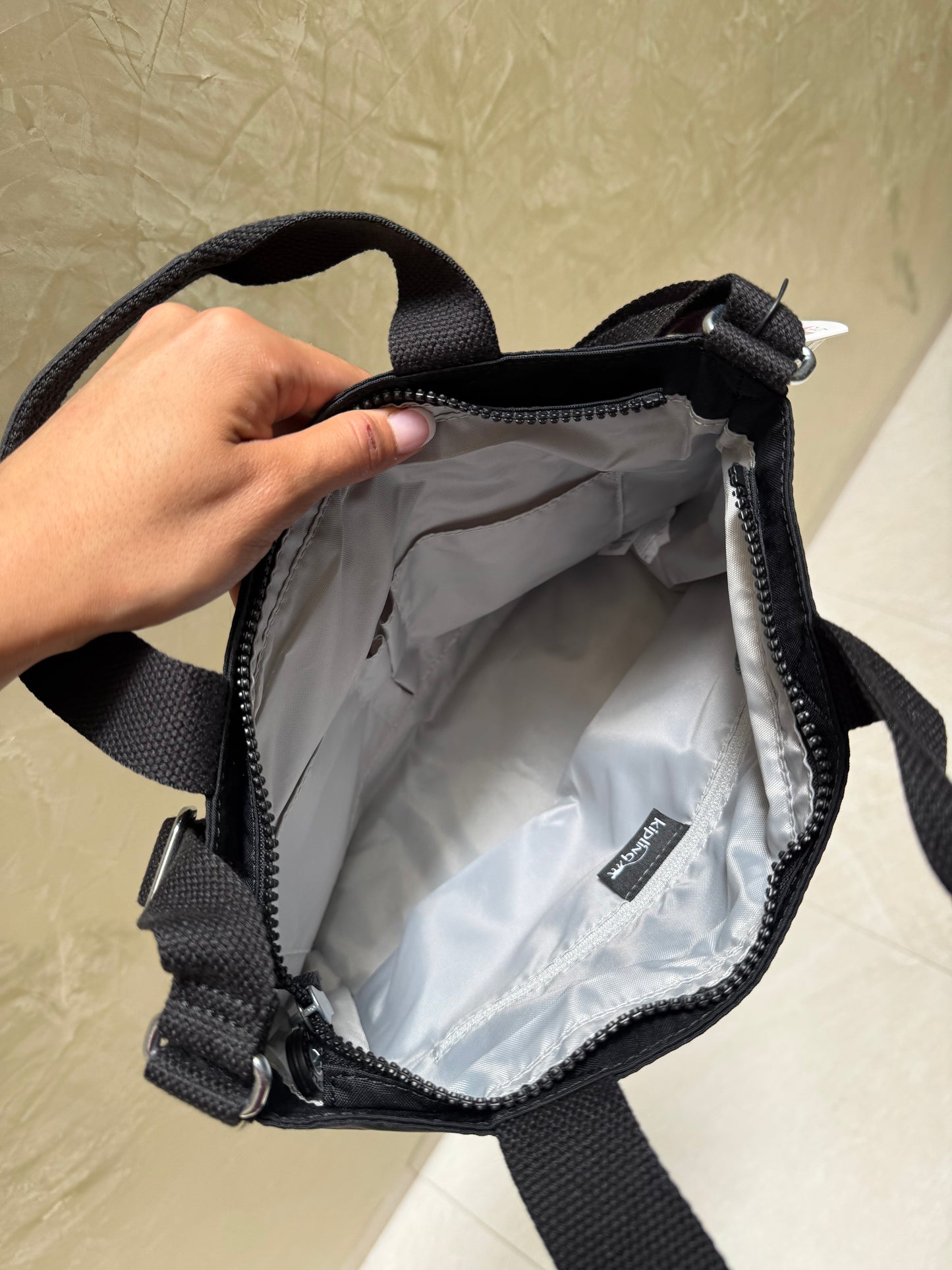 Crossbody Kipling Negra