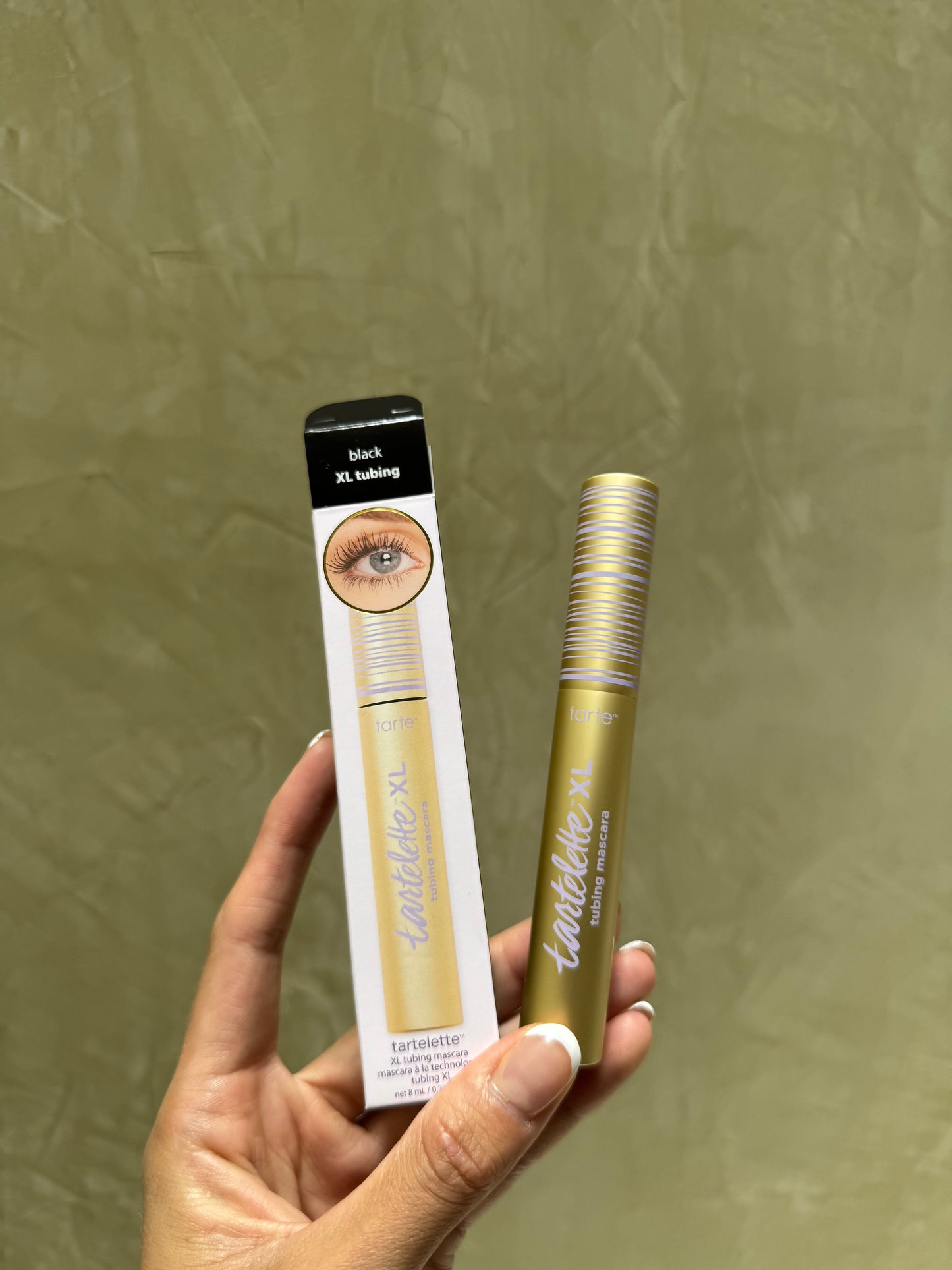 TARTE tartelette™ XL tubing mascara NEGRO