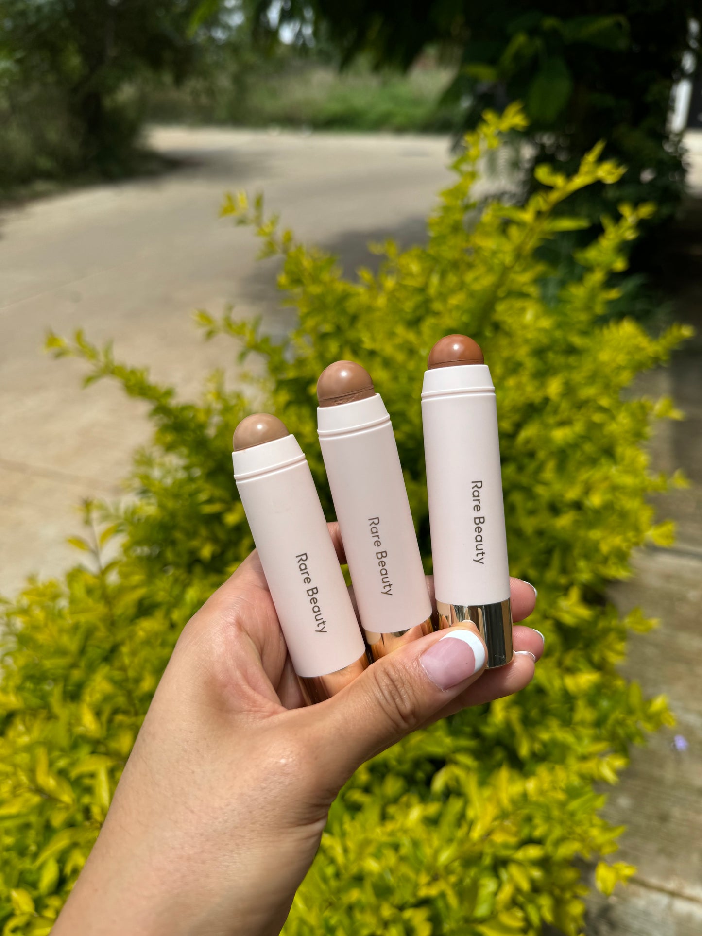 Warm Wishes Effortless Bronzer Sticks Rare Beauty
