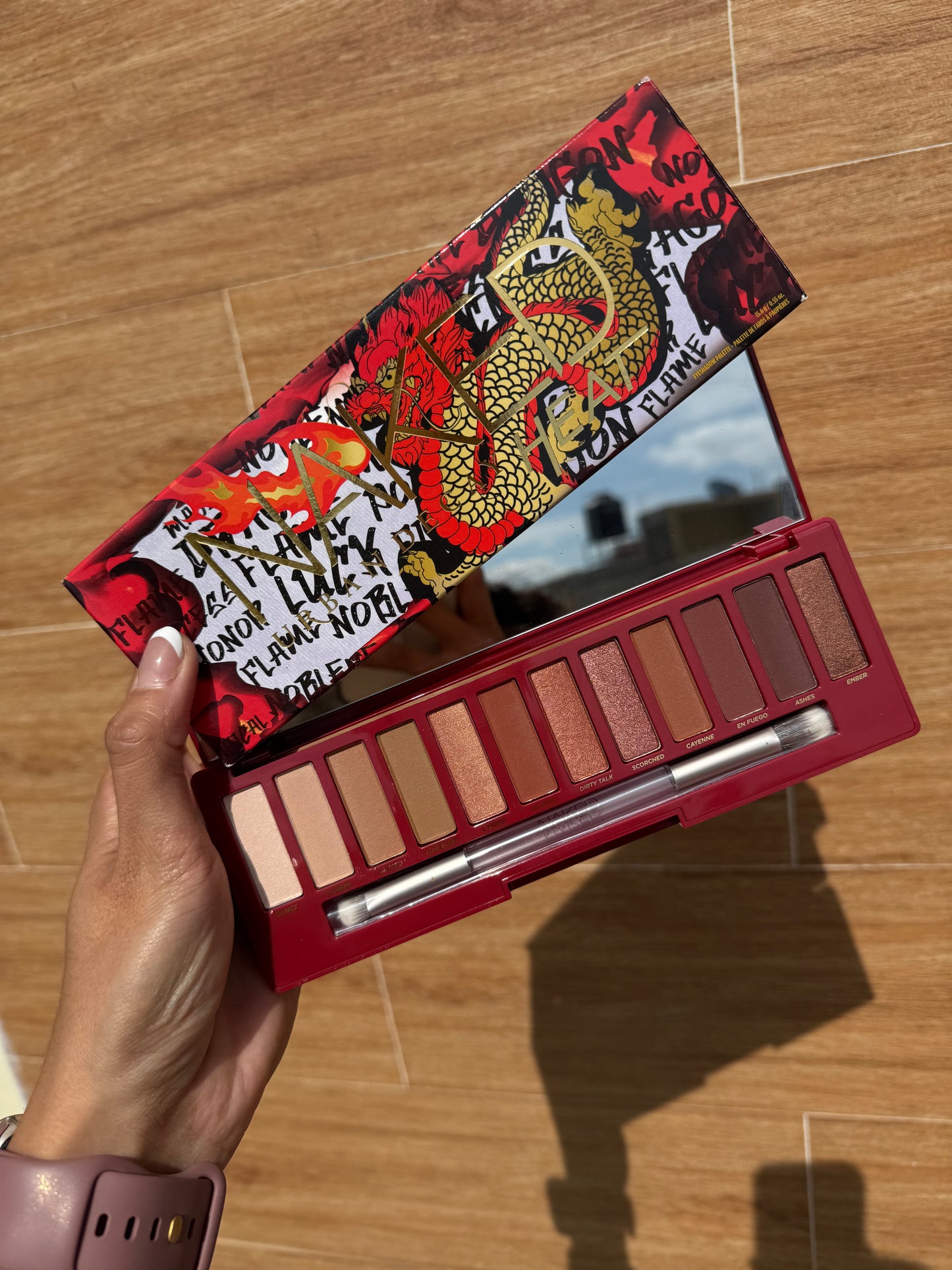 Naked Heat Urban Decay- Empaque edición limitada