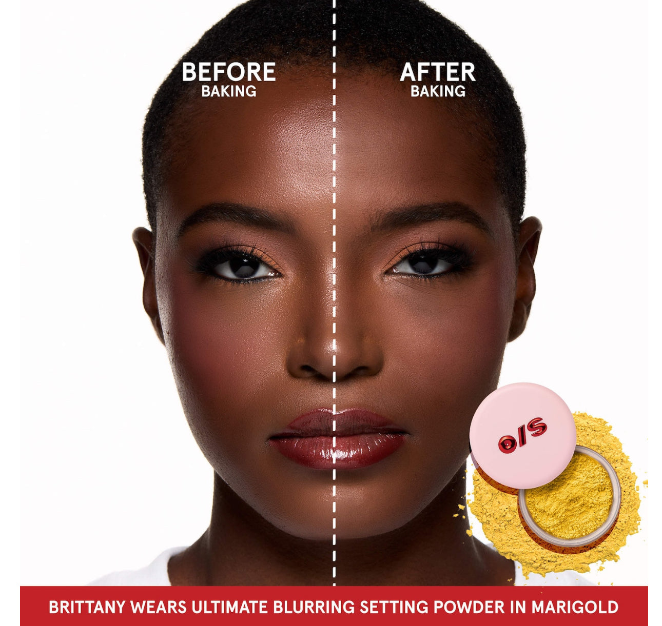 MIN- ONE/SIZE by Patrick Starrr Ultimate Blurring Setting Powder- SWEET HONEY