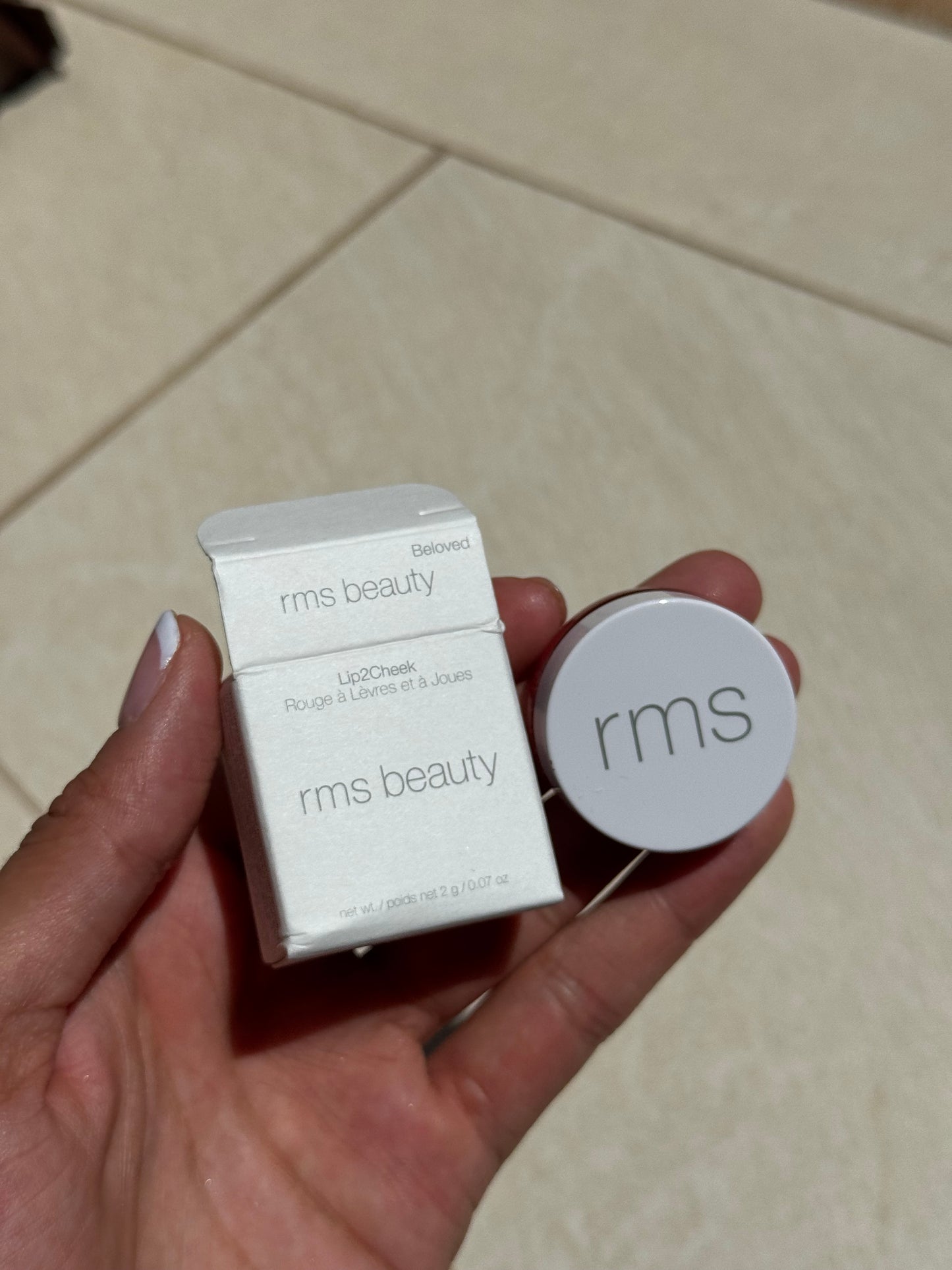 RMS Beauty Mini Lip2Cheek Tono- BELOVED 2g