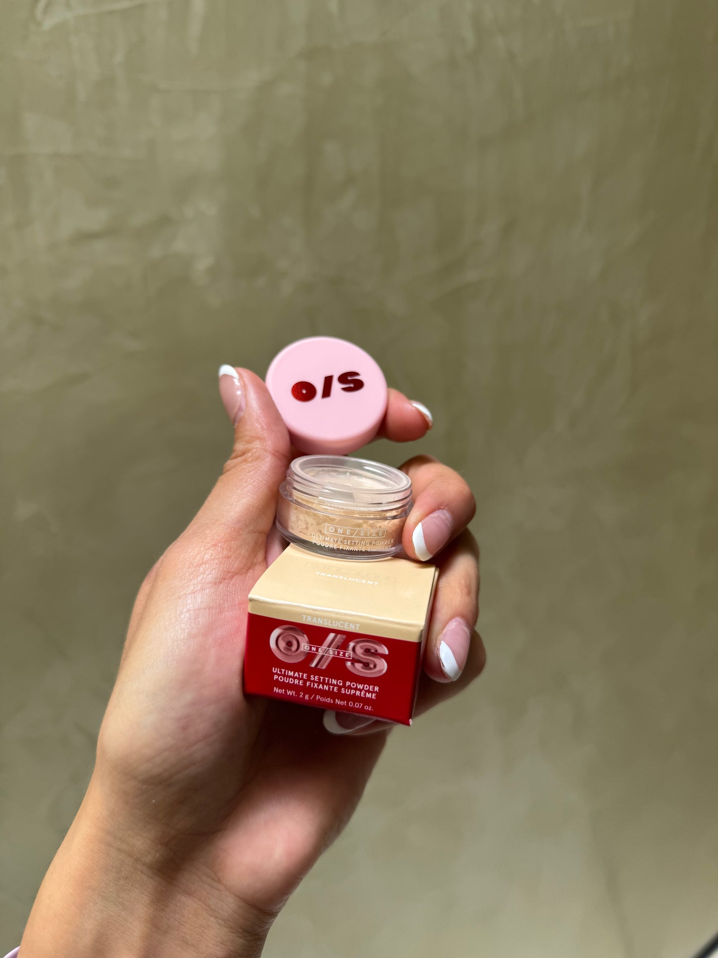 Mini Polvo One Size UNIVERSALTRASLUCENT 2g