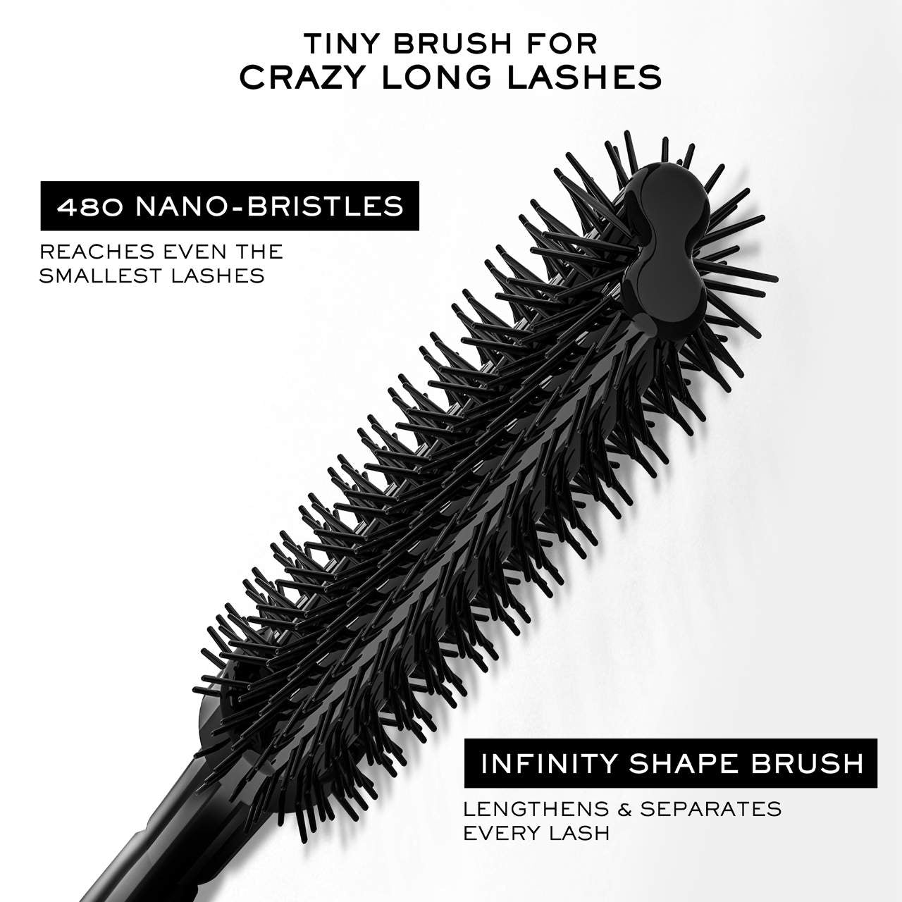 Lancôme Mini Lash Idôle Flutter Extension Lengthening Mascara 2ml