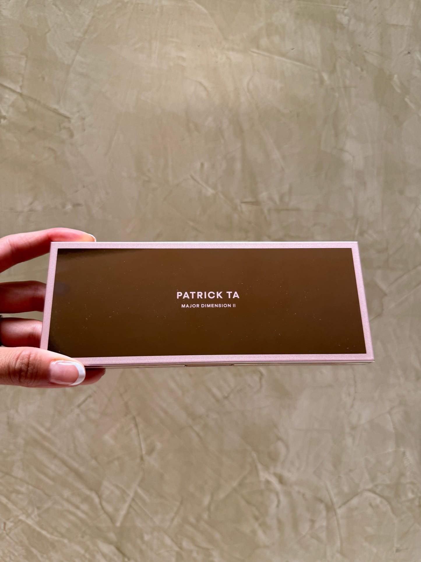 Patrick Ta Major Dimension Rose vol II palette