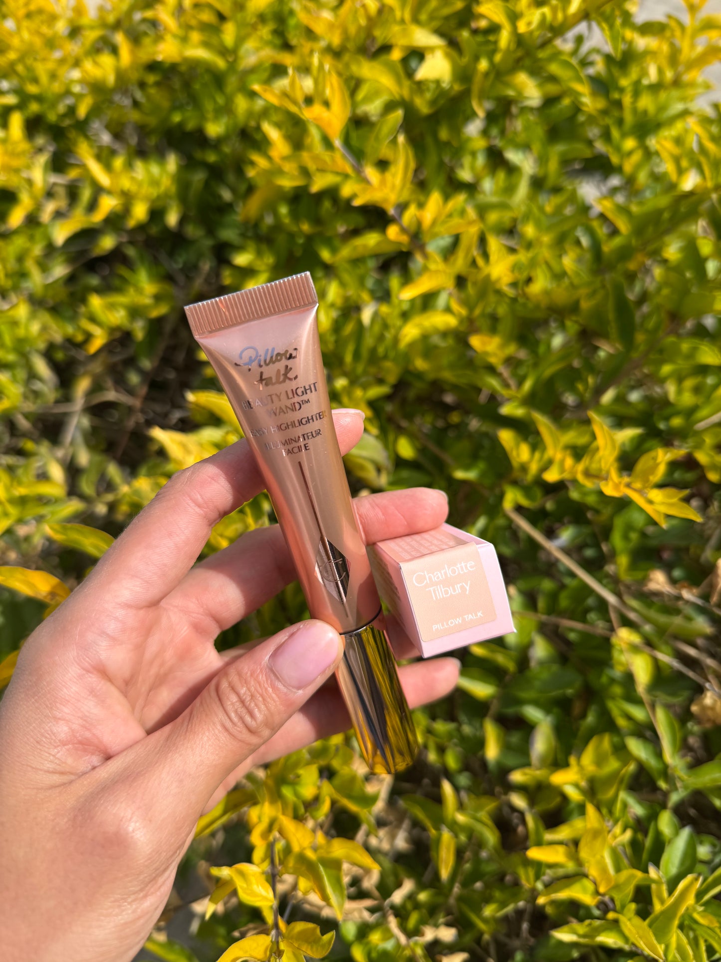 Beauty Light Wand-PILLOW TALK ORIGINAL- Charlotte Tilbury