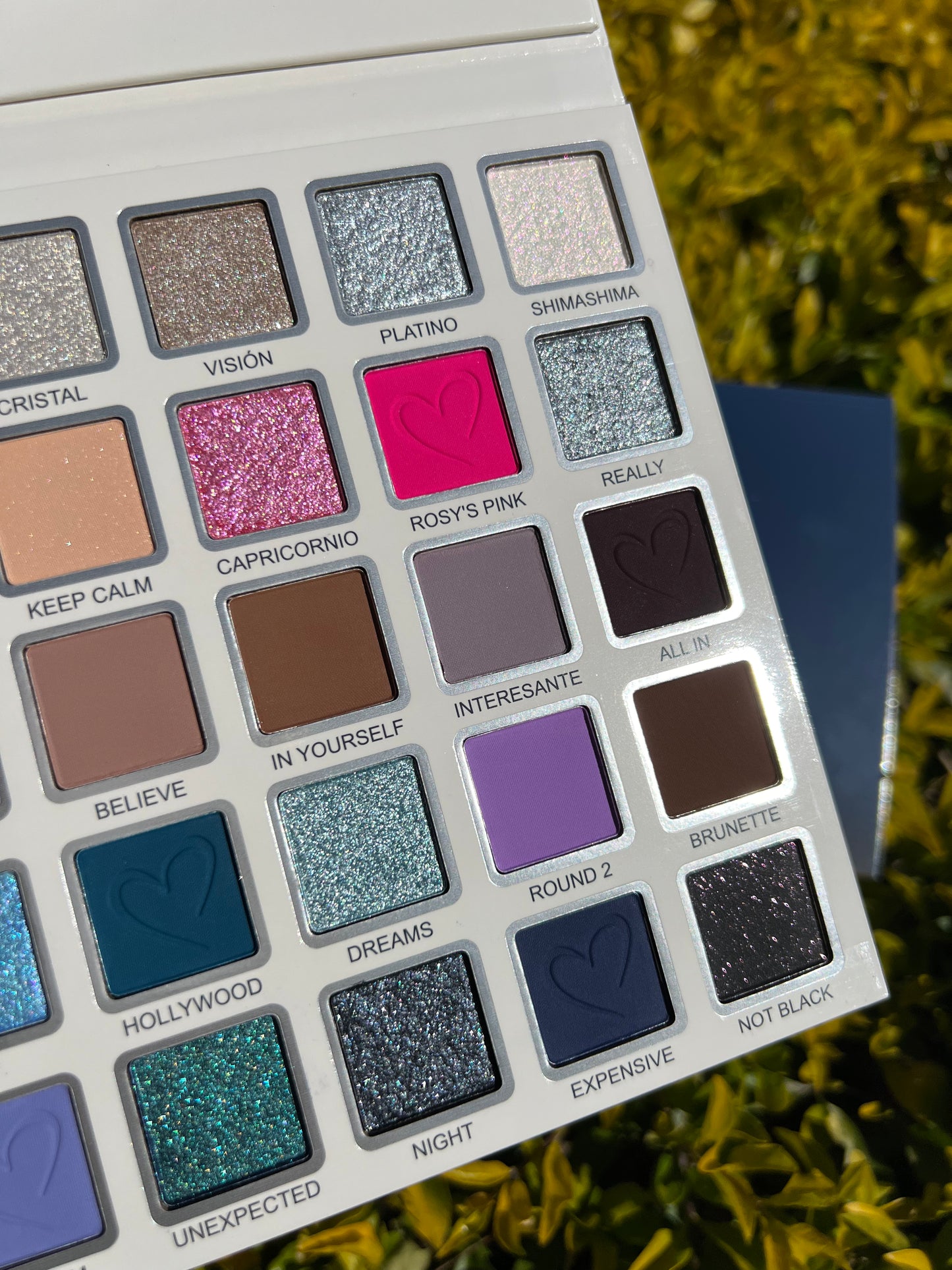 The Other Everyday palette -Rosy McMichael vol 2