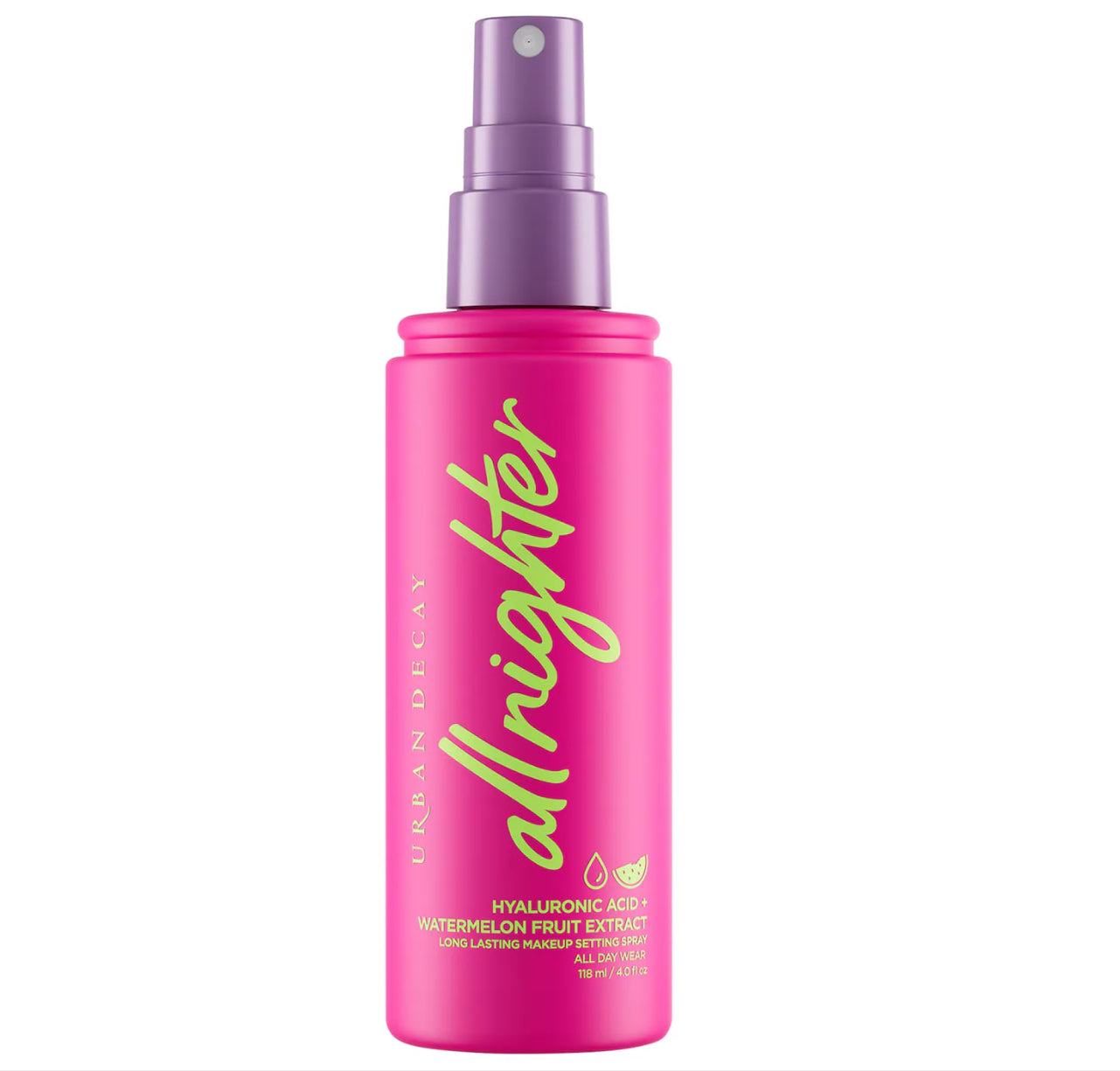 Urban Decay
All Nighter Hydrating Hyaluronic Acid Dewy Setting Spray