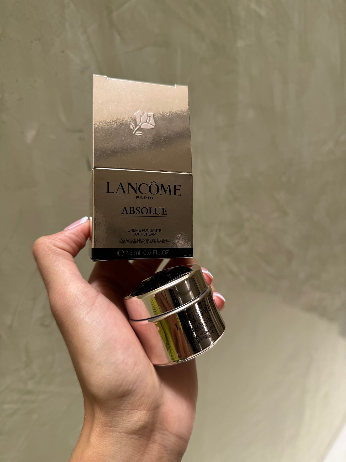 Mini Absolue Soft Cream deluxe 15ml LANCOME