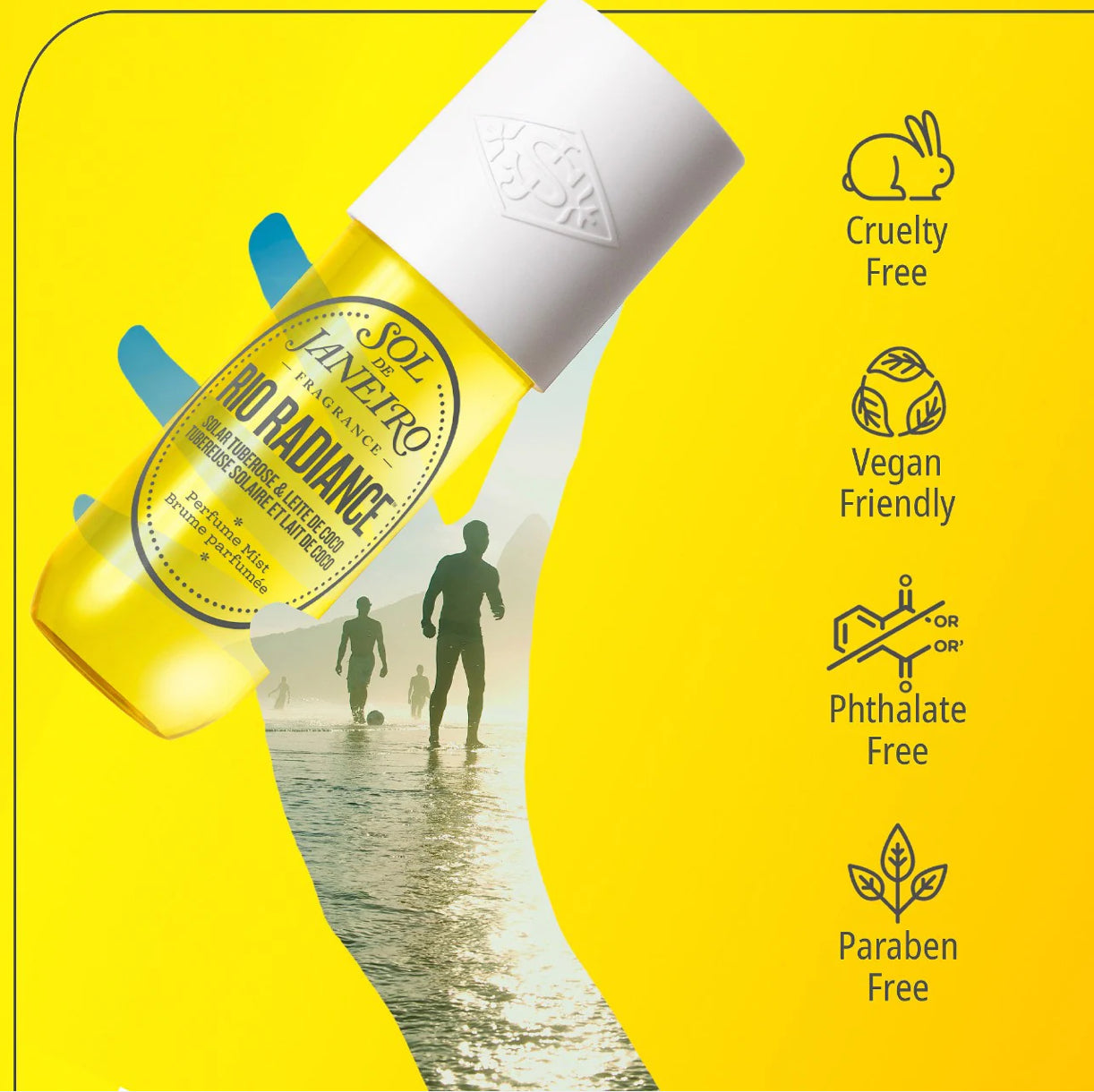 Rio Radiance Perfume Mist SOL DE JANEIRO 90ml Cheirosa 87