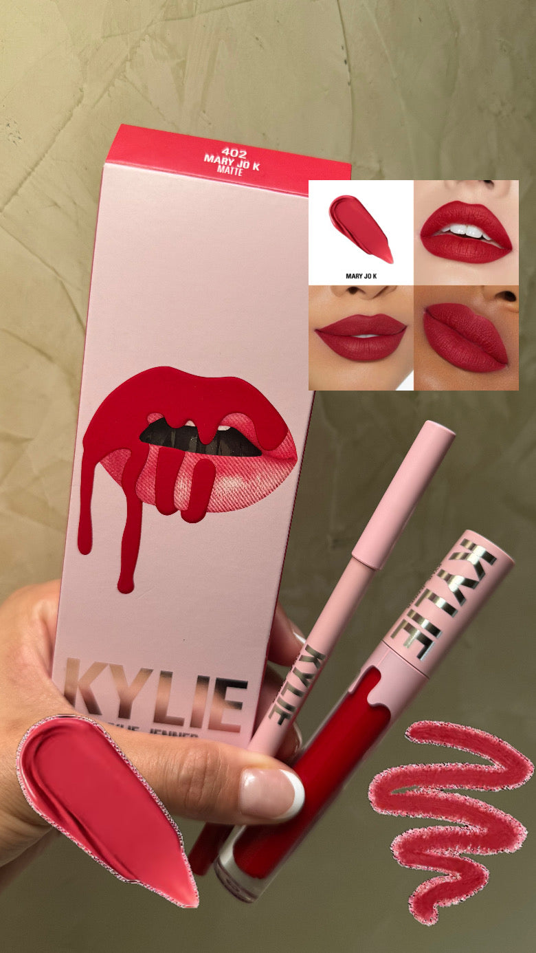 Matte Lip Kit Kylie Cosmetics