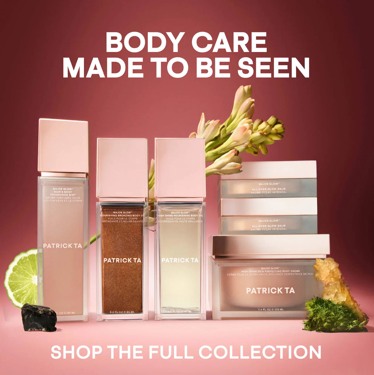 PATRICK TA Major Glow Hair & Body Fragrance Mist