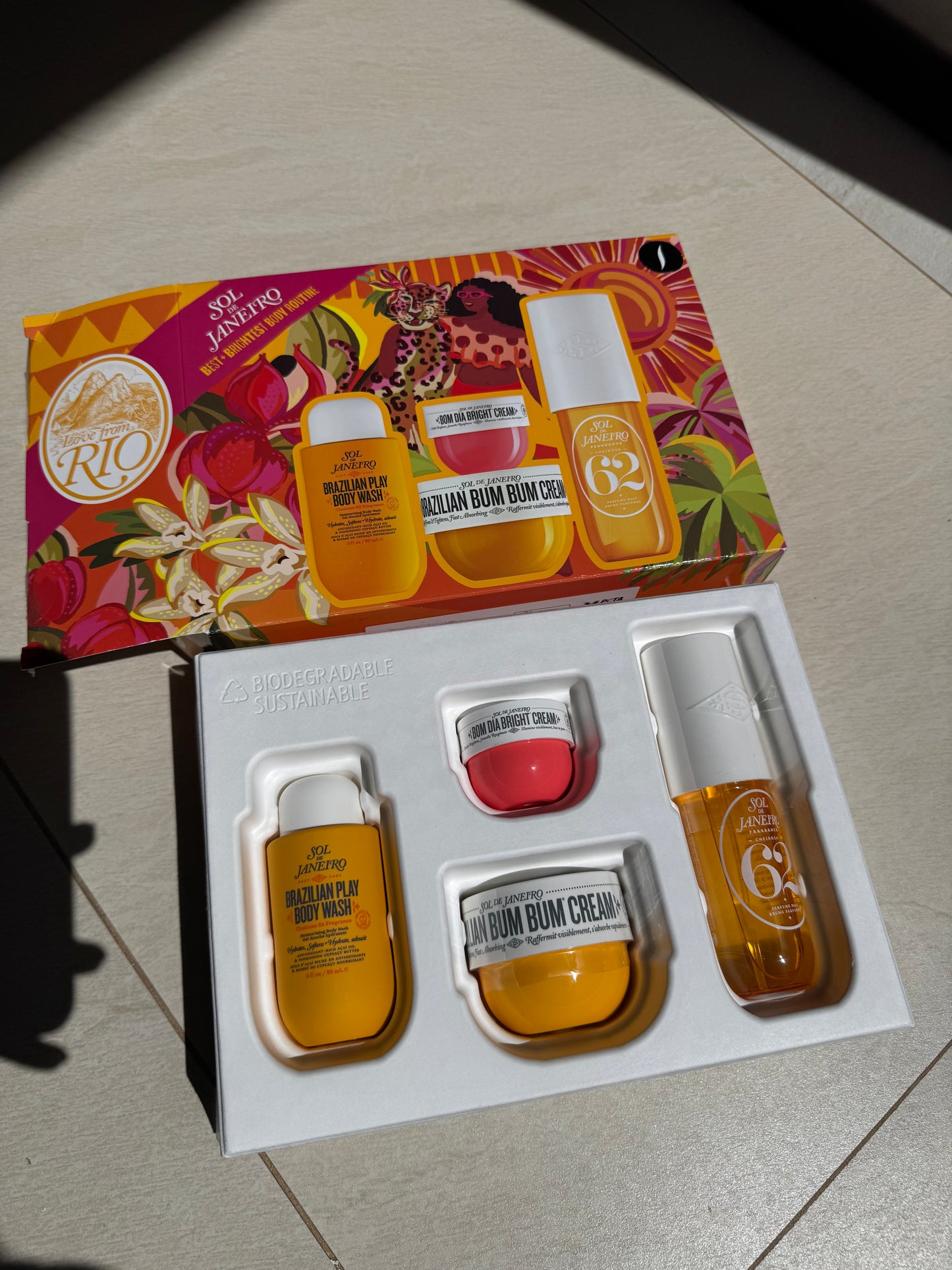 Best & Brightest Body Routine - Sol de Janeiro