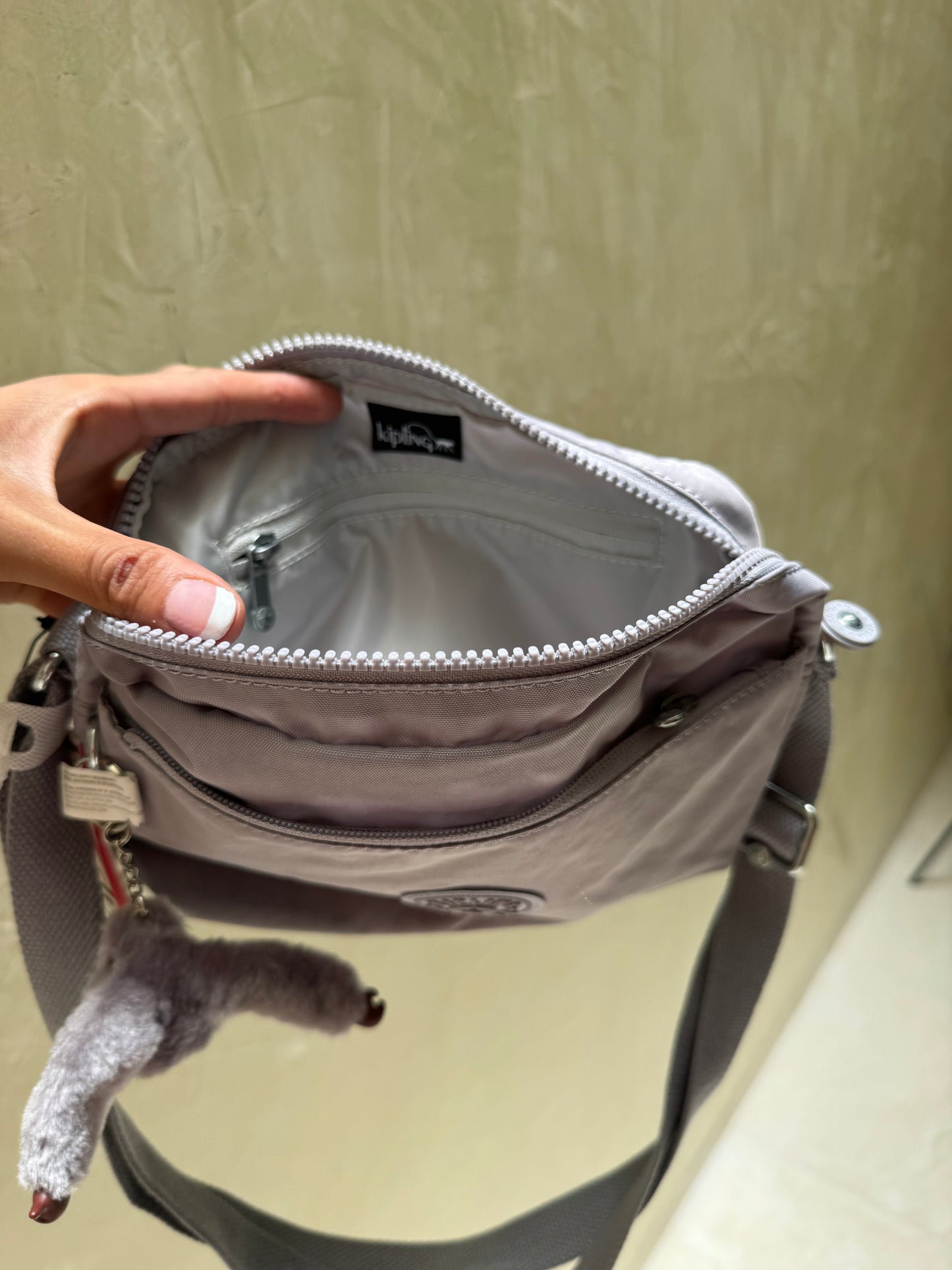 Crossbody Kipling Lila