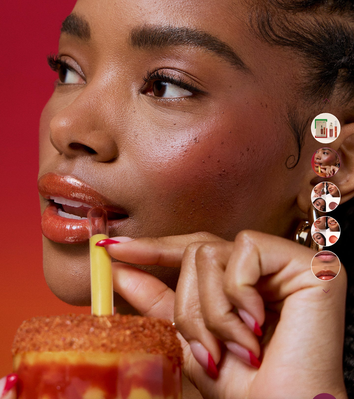 PREVENTA- Rare Beauty x Tajín® Cheek & Lip Set