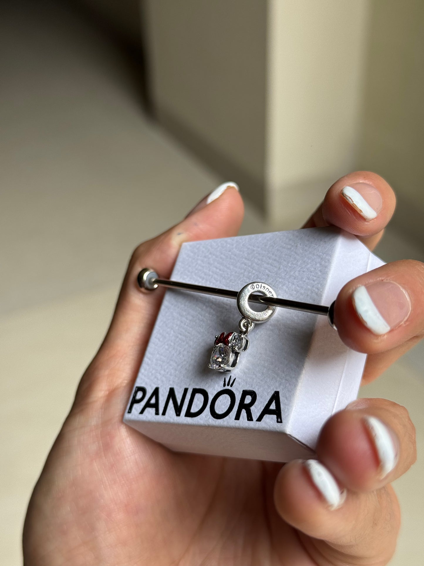 Charm Silueta Minnie Pandora España