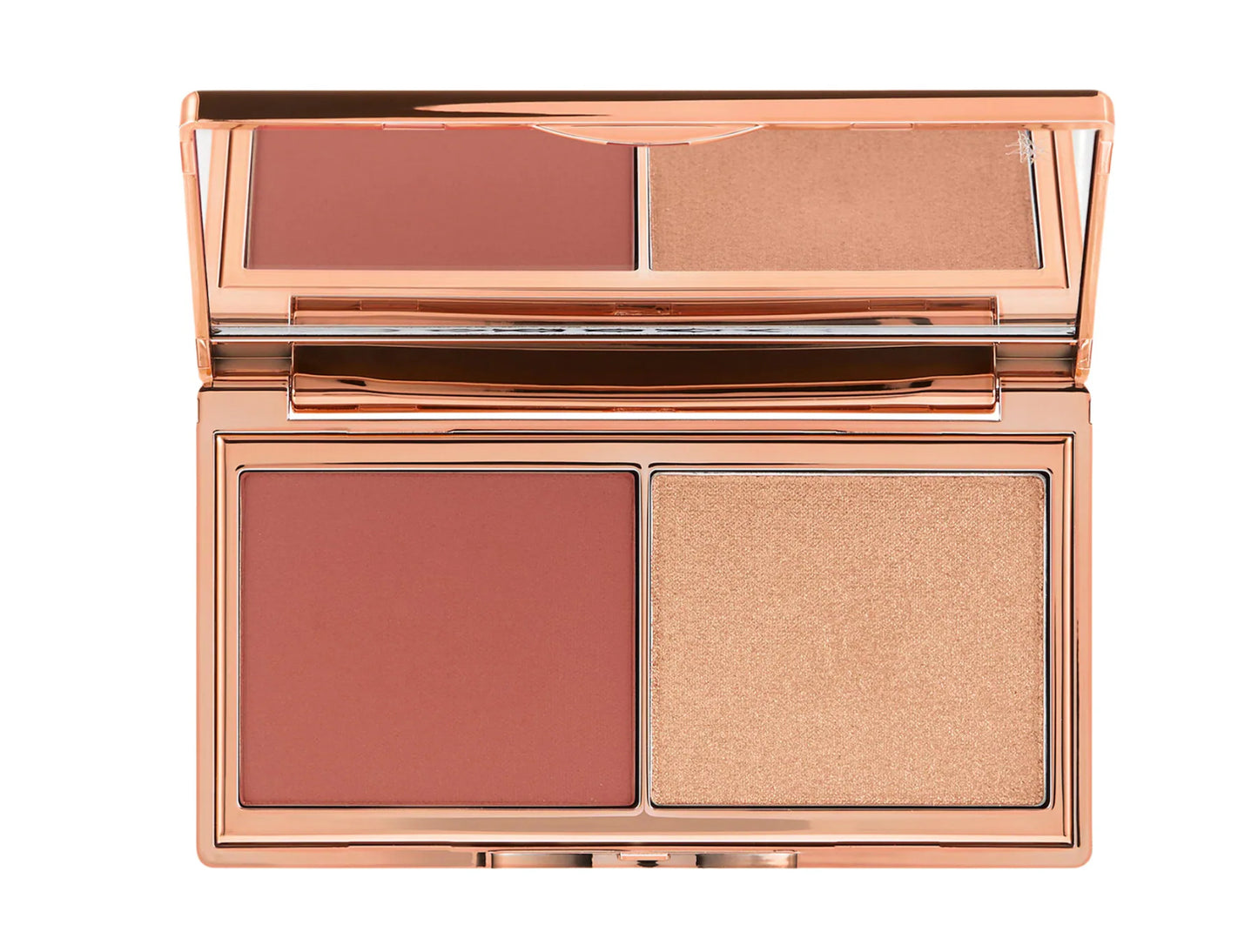 Mini HOLLYWOOD BLUSH & GLOW GLIDE PALETTE TAN TO DEEP