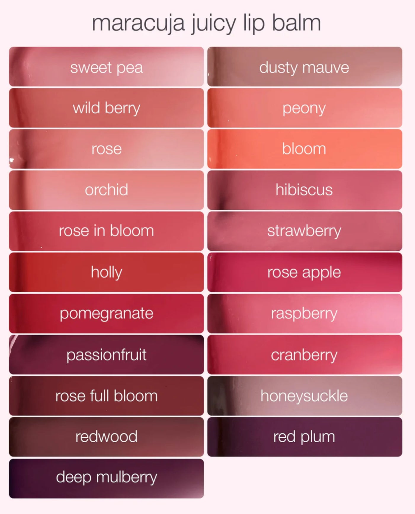 TARTE Maracuja Juicy Lip Plump Gloss- tono- PASSION FRUIT