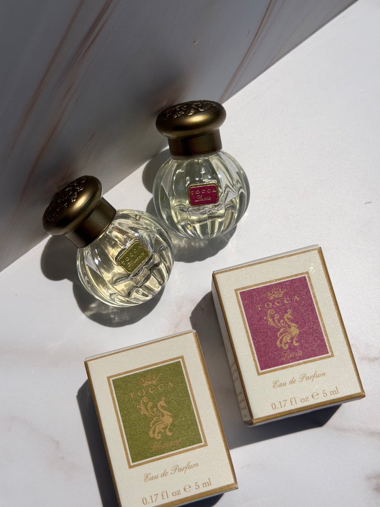 TOCCA- Mini Lucia Eau de Parfum 5ml