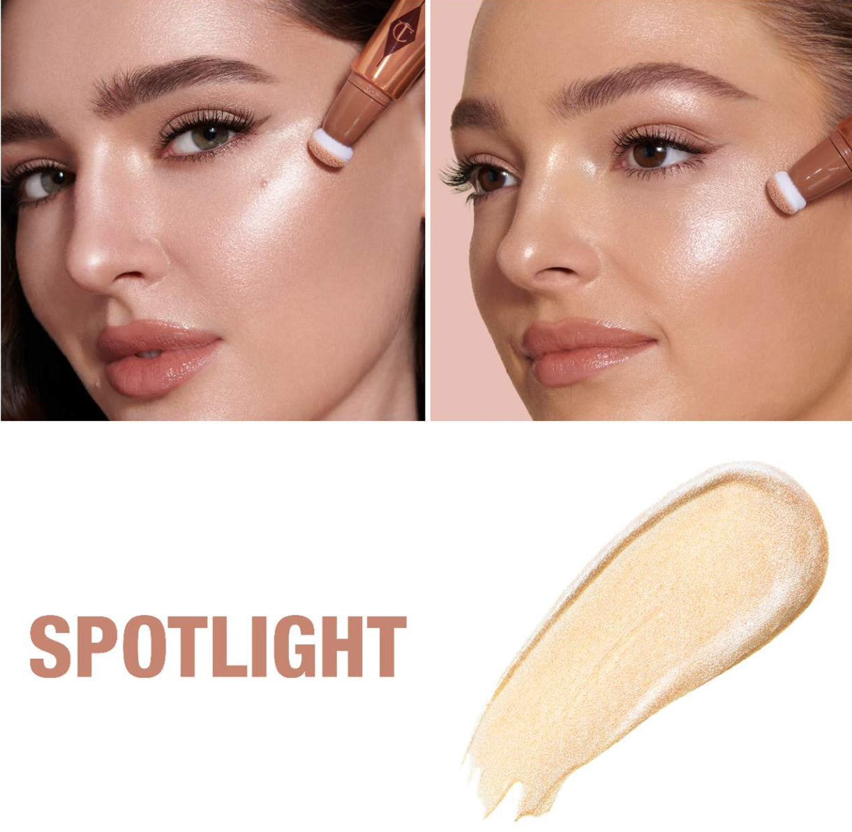 Charlotte Tilbury Beauty Highlighter Wand- SPOTLIGHT