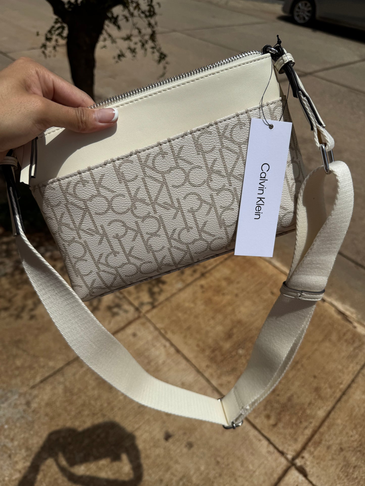 Crossbody Calvin Klein Blanca