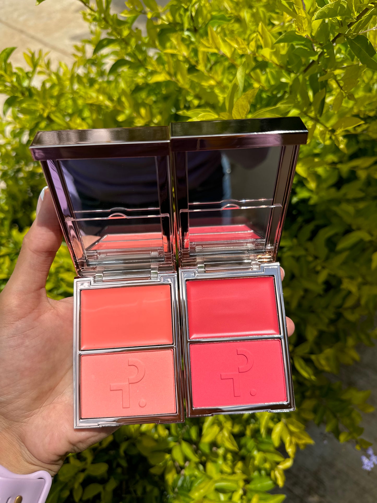 Double Take Crème & Powder Blush Patrick Ta SHE’S VIBRANT