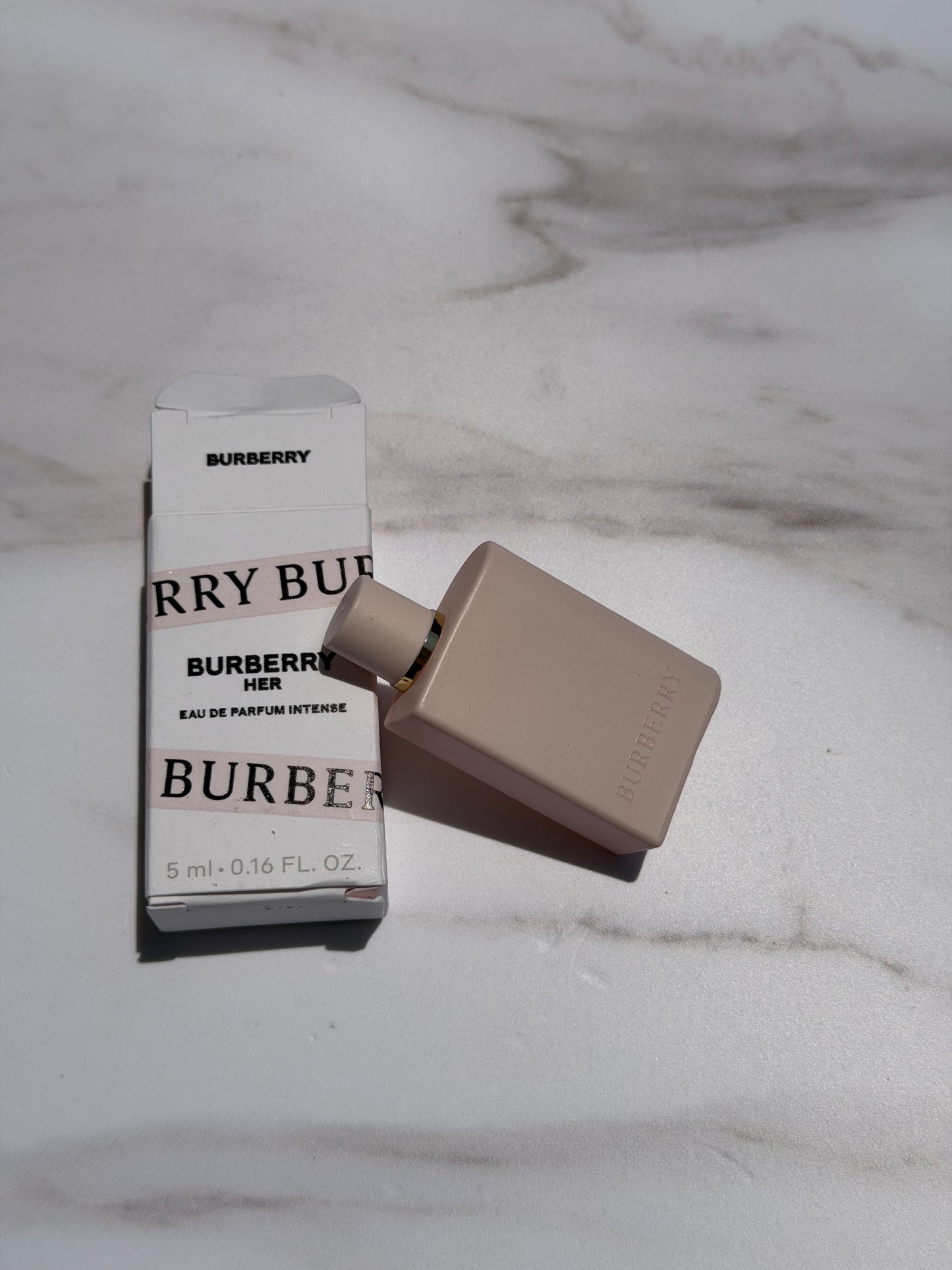 Mini Perfume BURBERRY 5ml Eau de Parfum Intense