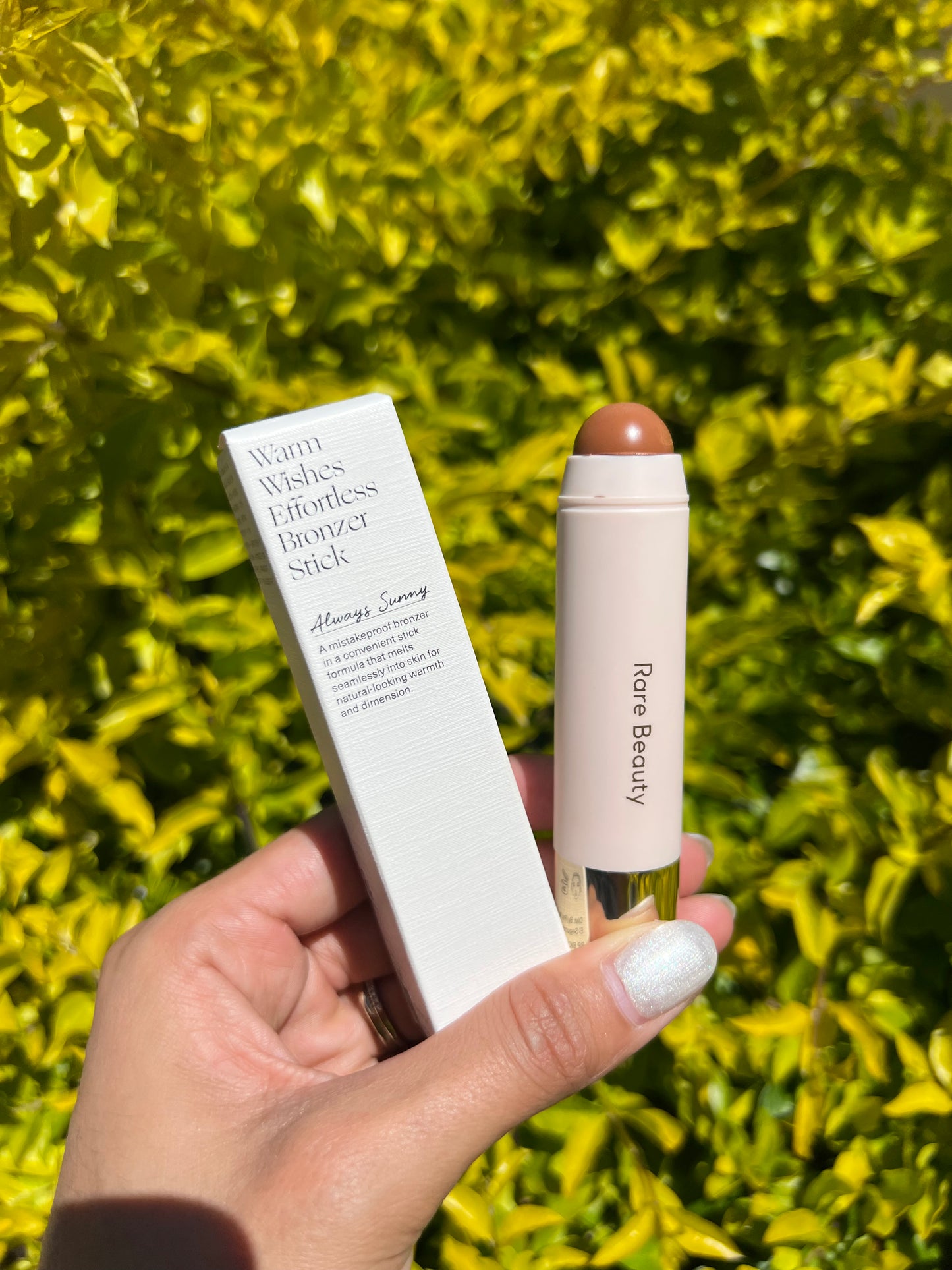 Warm Wishes Effortless Bronzer Sticks Rare Beauty