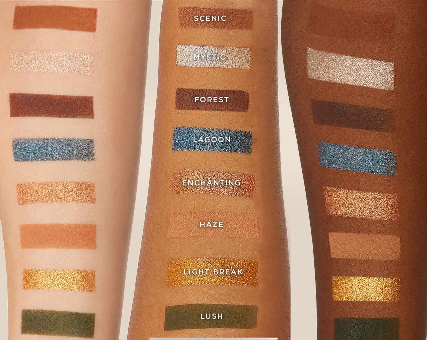 GLAMAZON Amazonian Clay Eyeshadow Palette Tarte