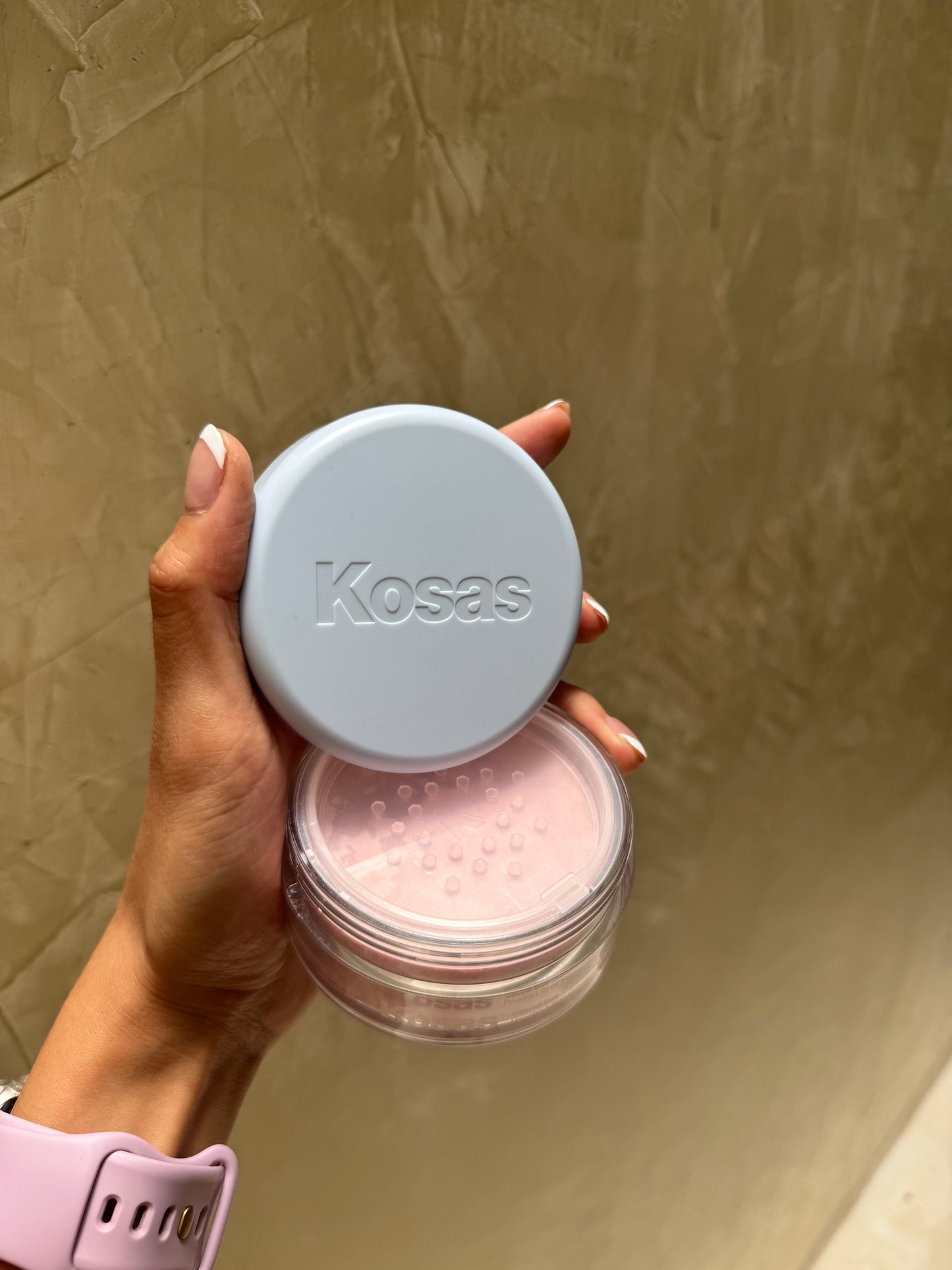 Kosas Cloud Set Loose Translucent Talc-Free Setting + Blurring Powder- CANDY