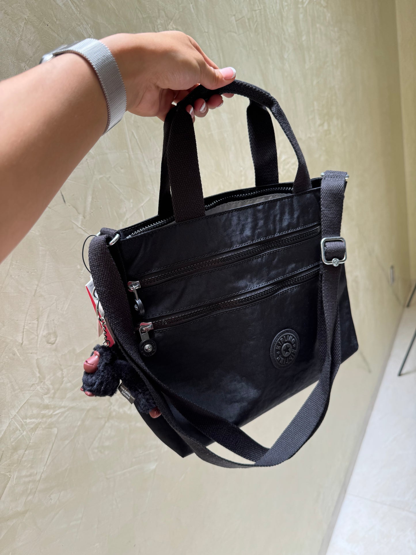 Crossbody Kipling Negra