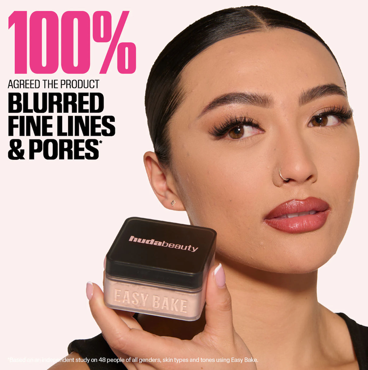 HUDA BEAUTY
Easy Bake Blurring Loose Baking & Setting Powder Tono- Banana Bread