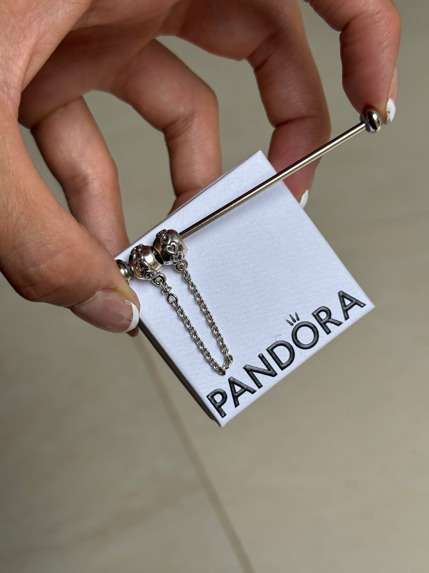Cadena de Seguridad Corazones Pandora España