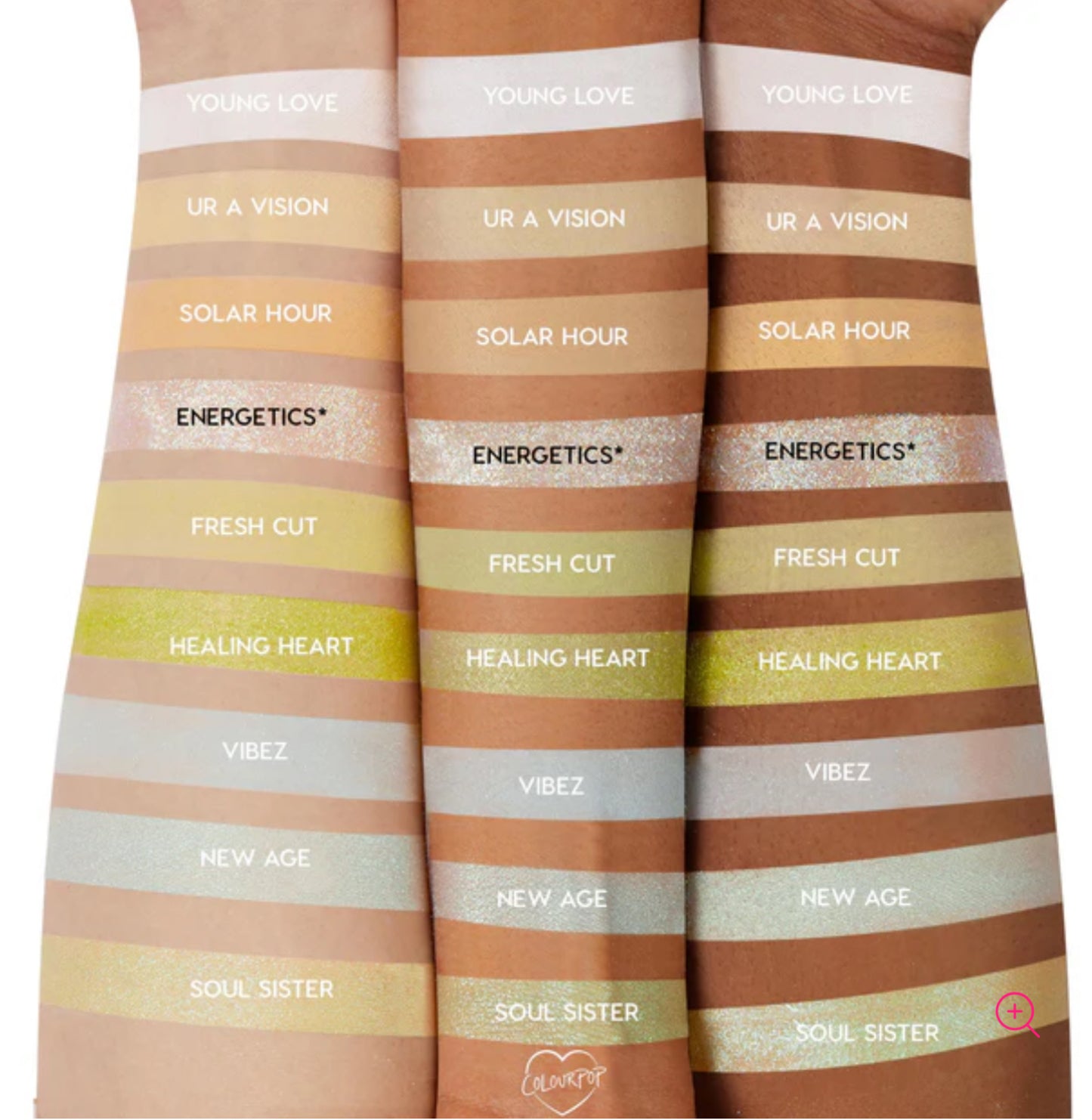 Aura & Out Palette Colourpop