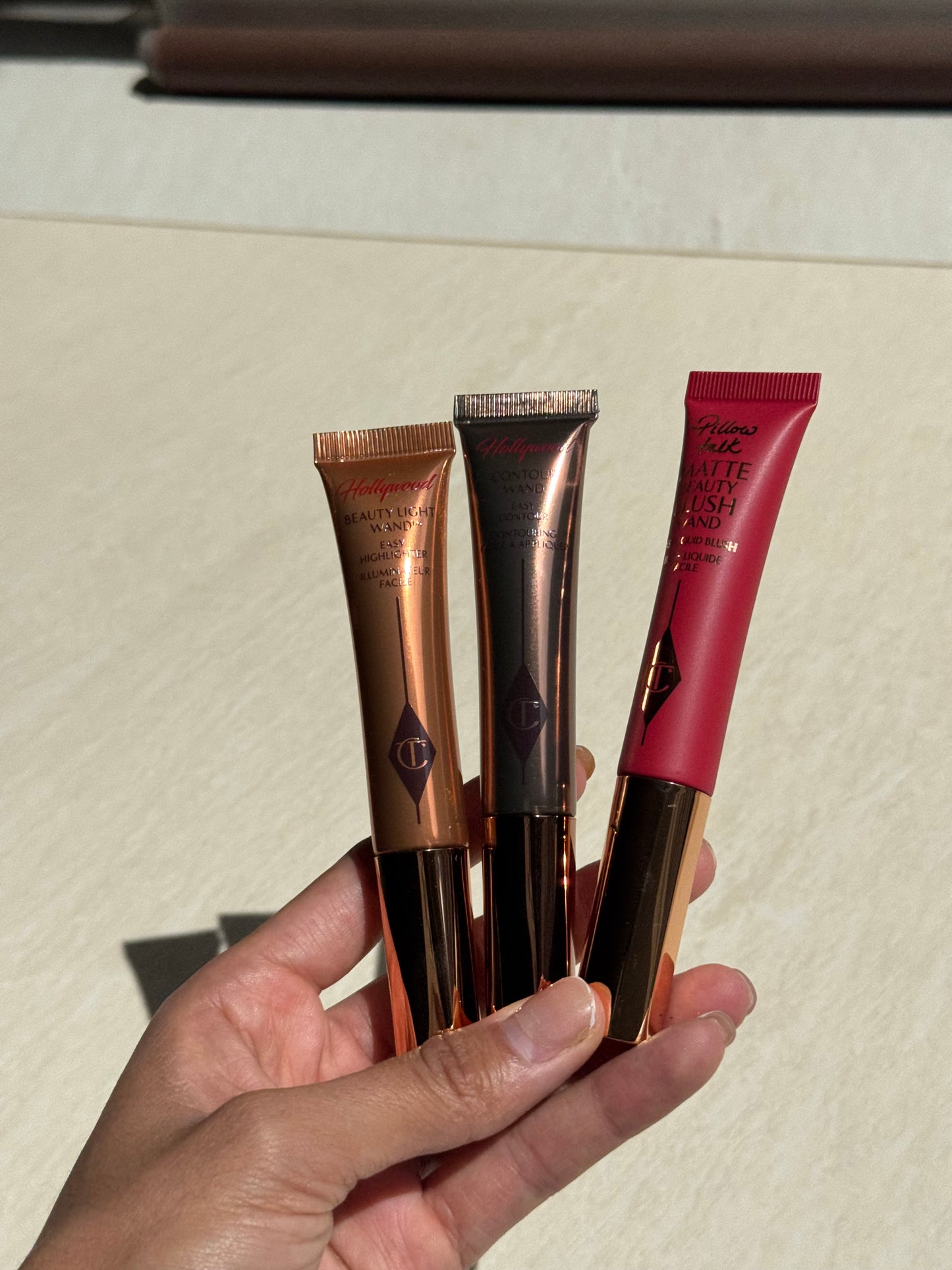 Charlotte Tilbury Beauty Highlighter Wand- SPOTLIGHT