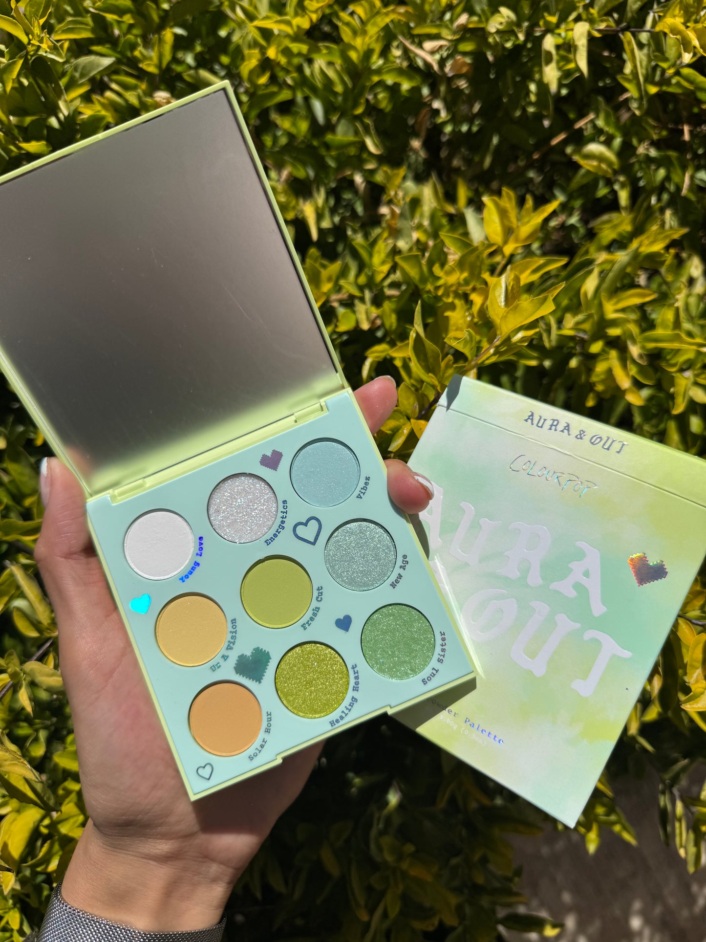 Aura & Out Palette ColoupPop