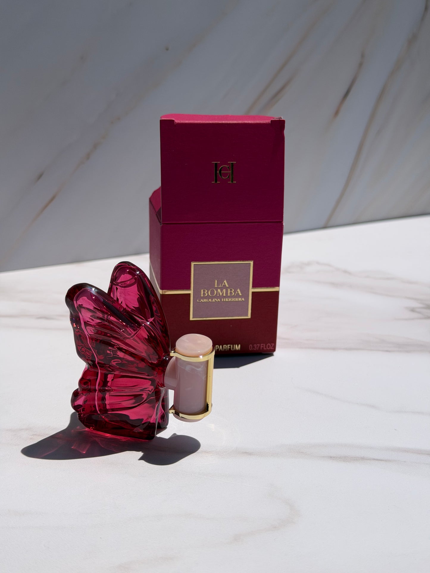 Mini perfume LA BOMBA Carolina Herrera 11ml Eau de Parfum
