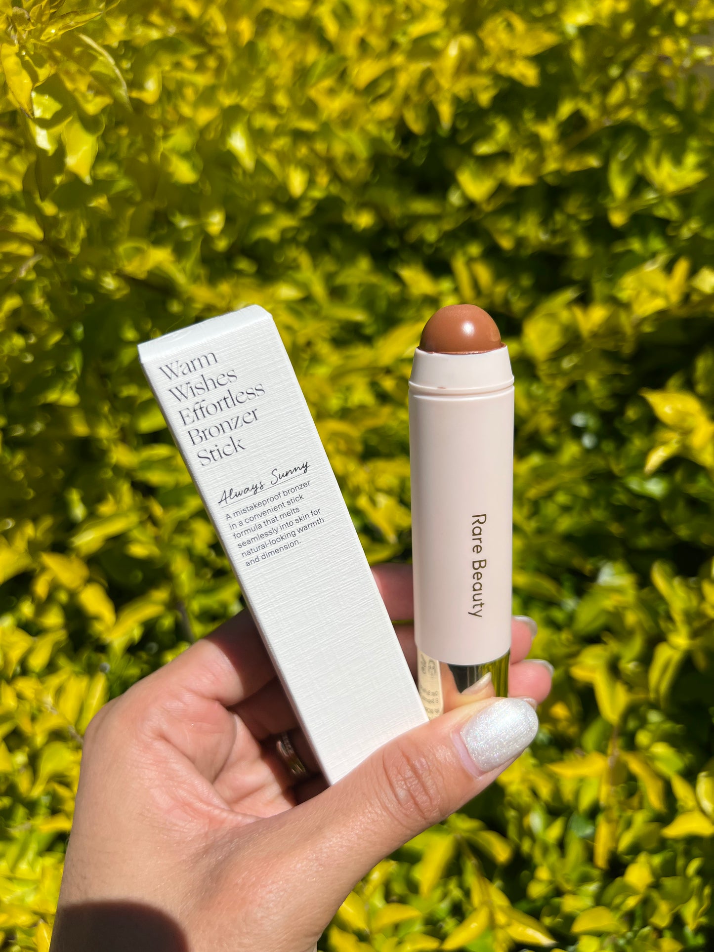Warm Wishes Effortless Bronzer Sticks Rare Beauty