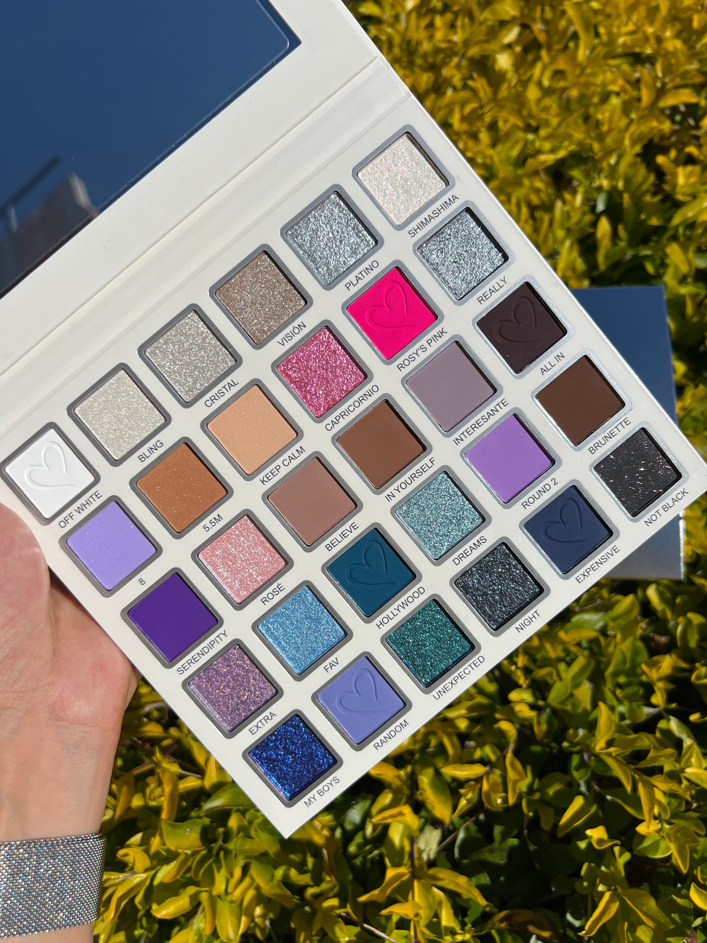 The Other Everyday palette -Rosy McMichael vol 2
