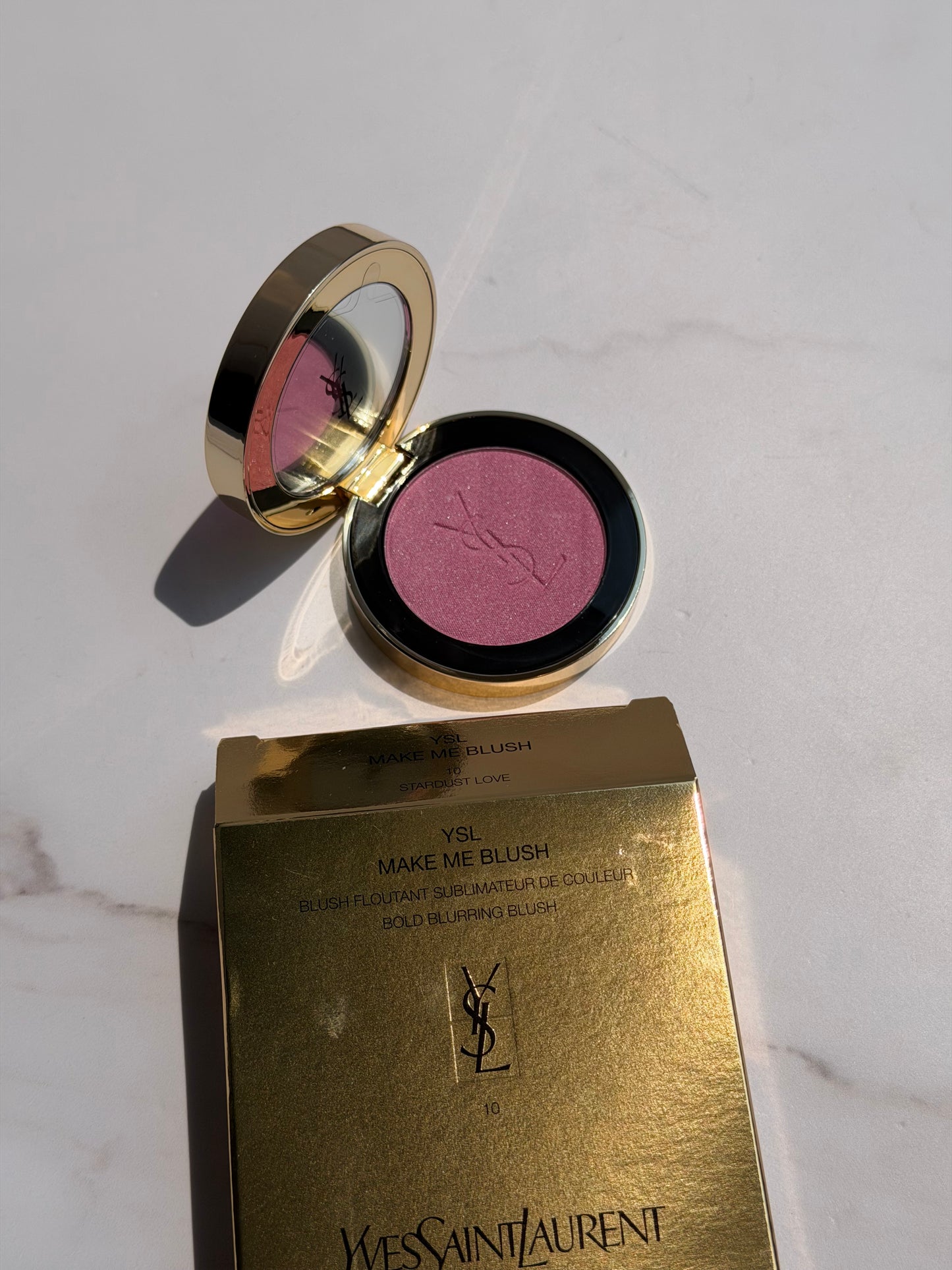 Yves Saint Laurent- Make Me Blush-tono 10 STARDUST LOVE - YSL