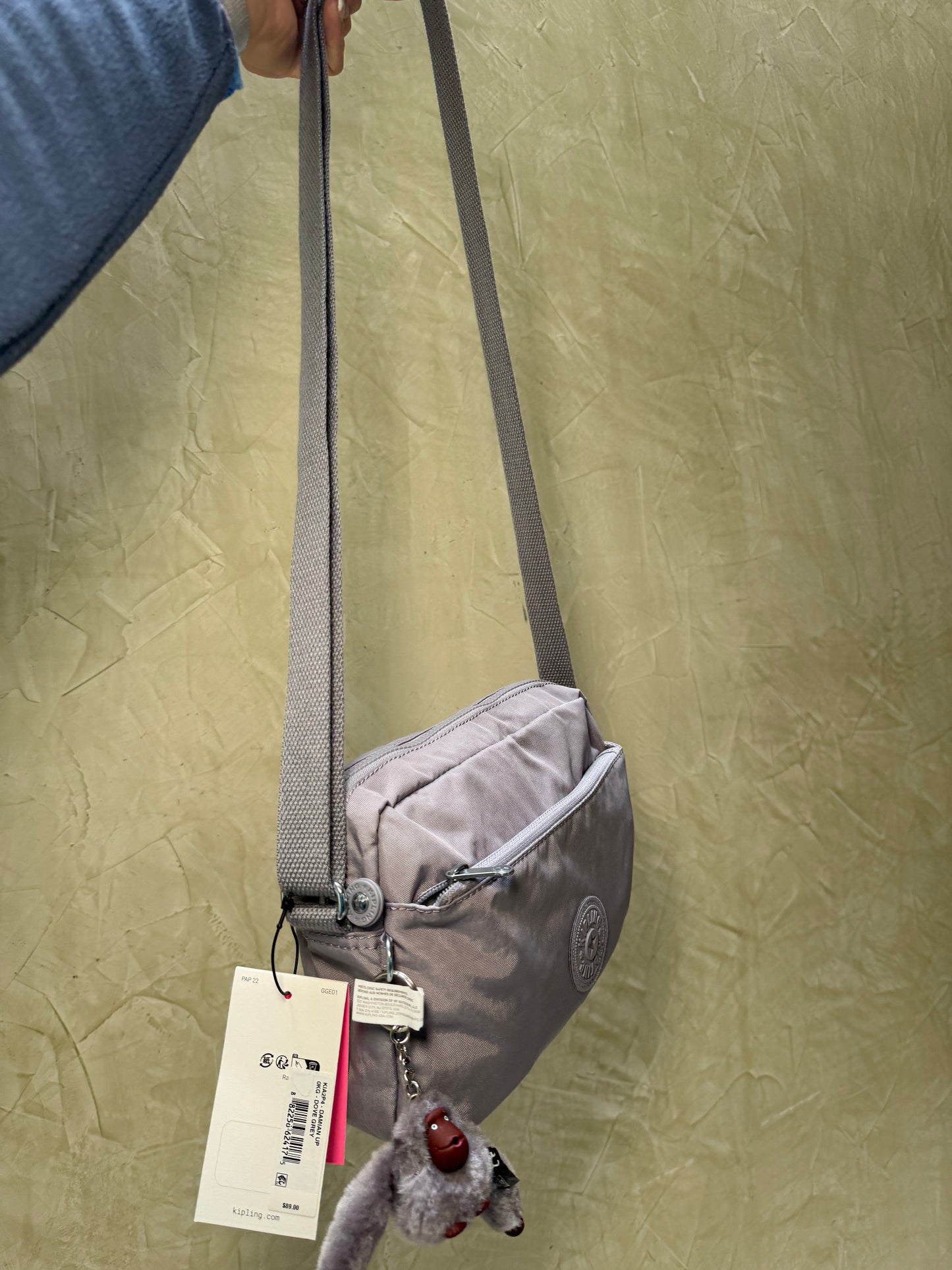 Crossbody Kipling Lila