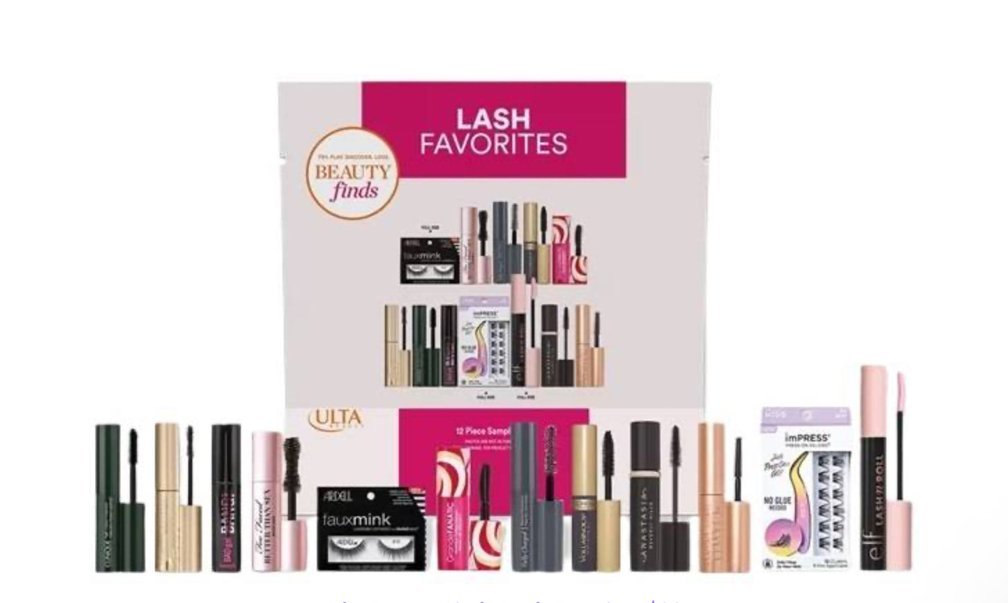 Beauty Finds Lash Favorites Set By ULTA