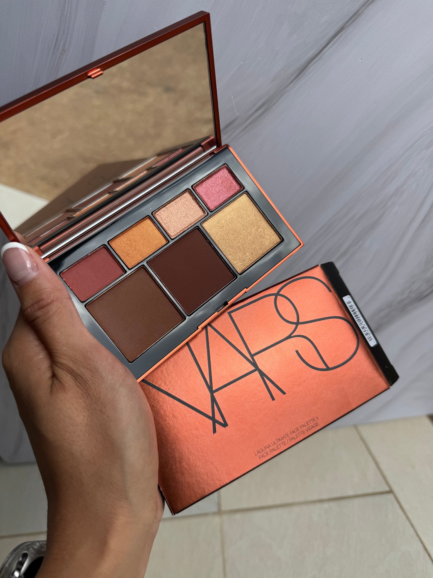 LAGUNA ULTIMATE FACE PALETTE II NARS