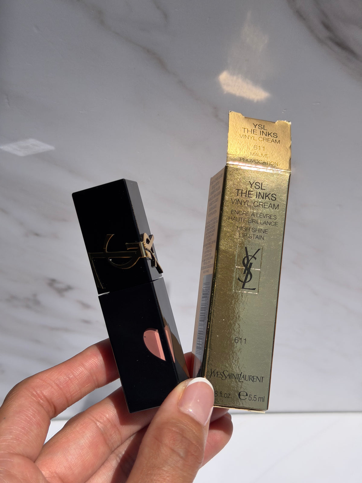 Yves Saint Laurent- The Inks Vinyl Cream High Shine Lip Stain