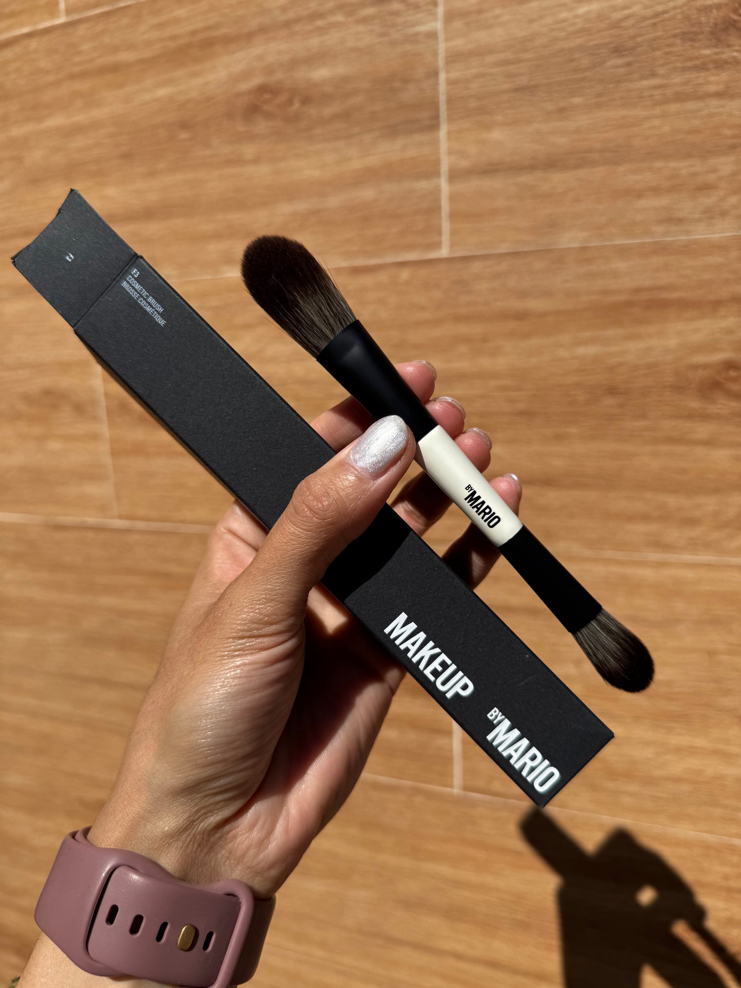 MAKEUP BRUSH MAKEUP BY MARIO F3