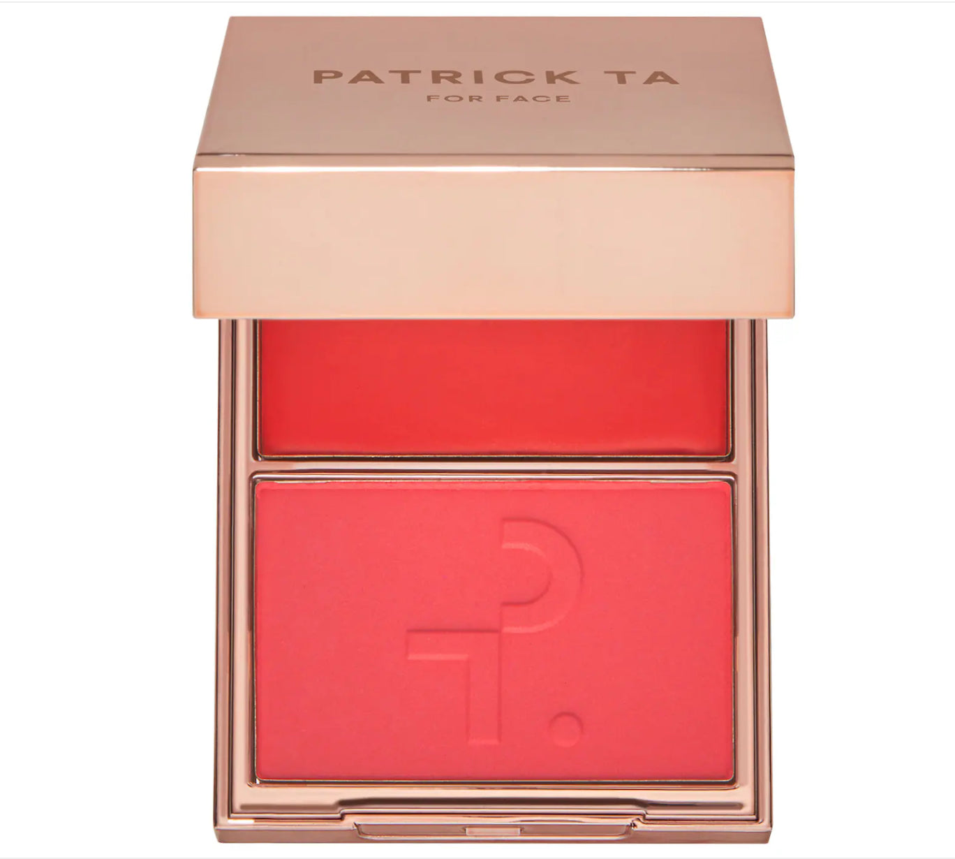 Double Take Crème & Powder Blush Patrick Ta SHE’S VIBRANT