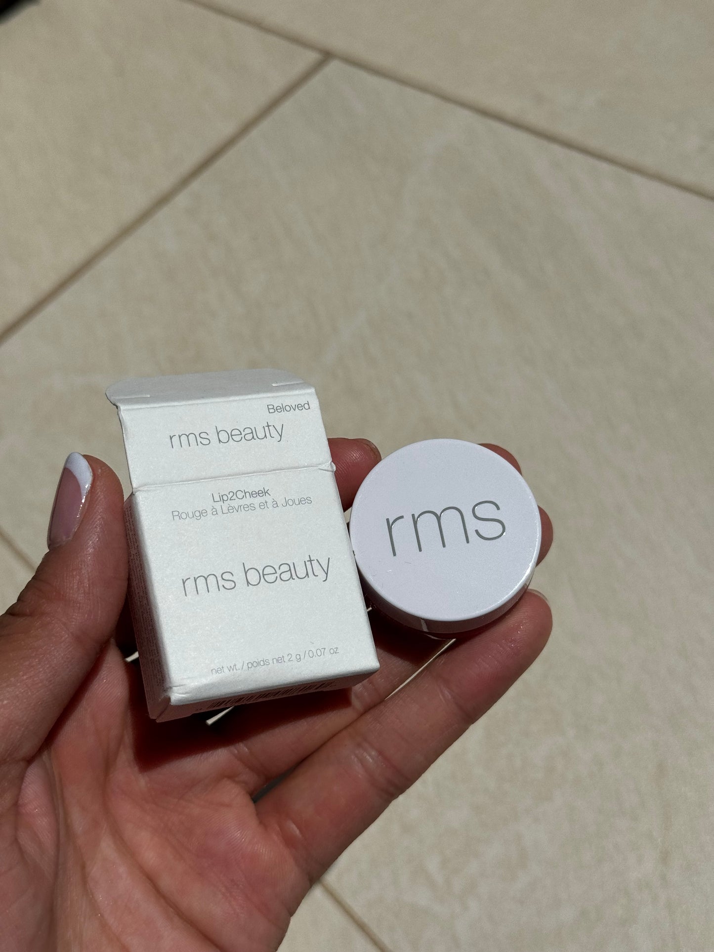 RMS Beauty Mini Lip2Cheek Tono- BELOVED 2g